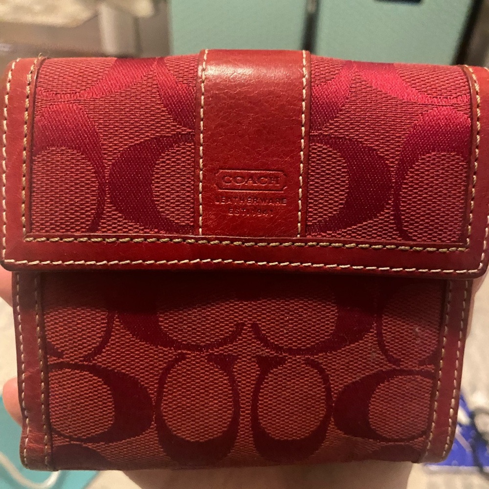 Coach wallet